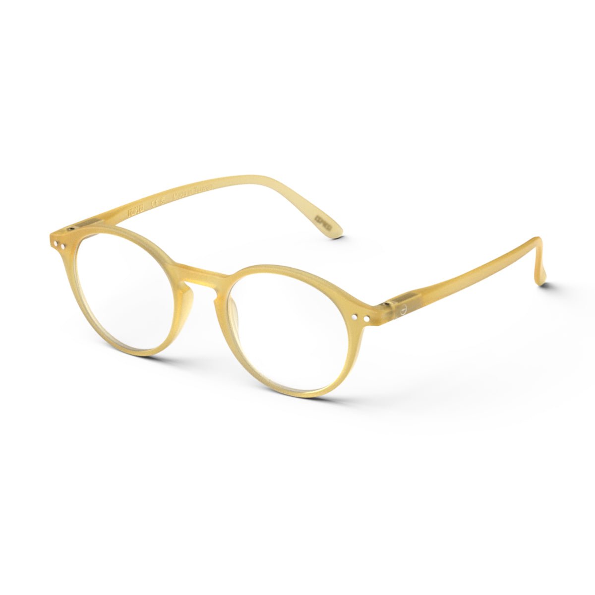 Blue - Light Blocker Glasses / Style H / Yellow Chrome - Shade Files