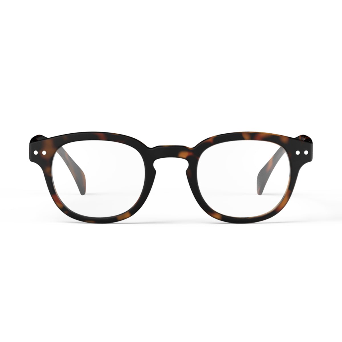 Blue - Light Optical Glasses / Style C / Tortoise - Shade Files