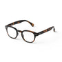 Blue - Light Optical Glasses / Style C / Tortoise - Shade Files
