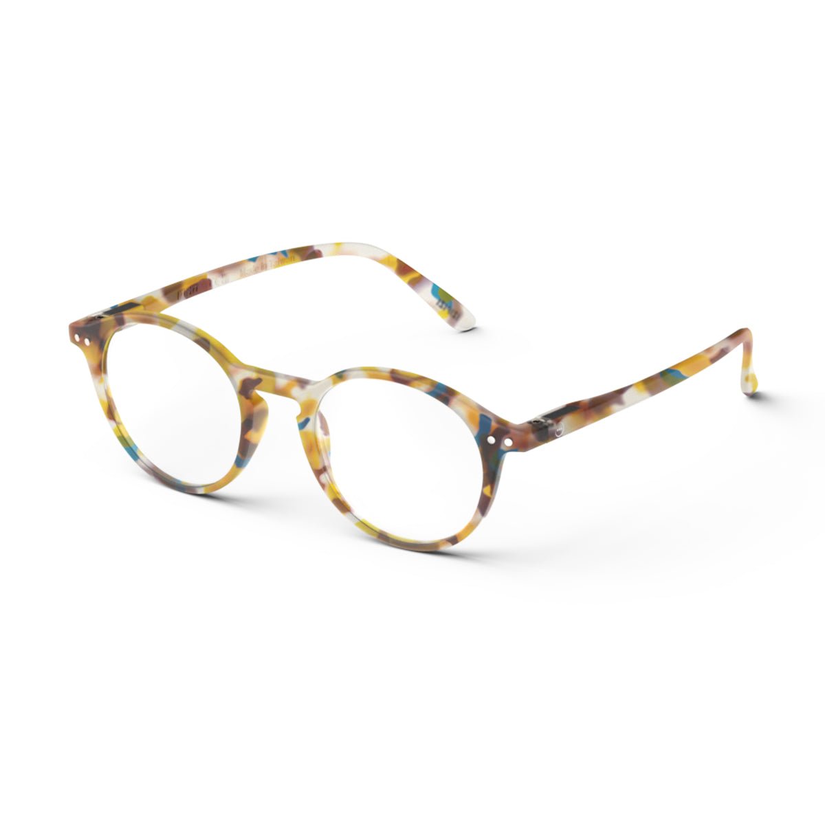 Blue - Light Optical Glasses / Style D / Blue Tortoise - Shade Files