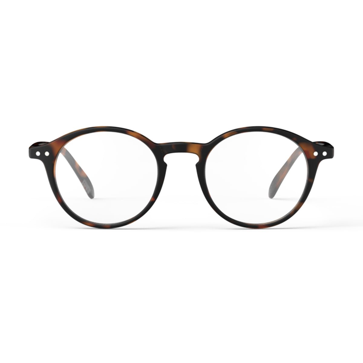 Blue - Light Optical Glasses / Style D / Tortoise - Shade Files