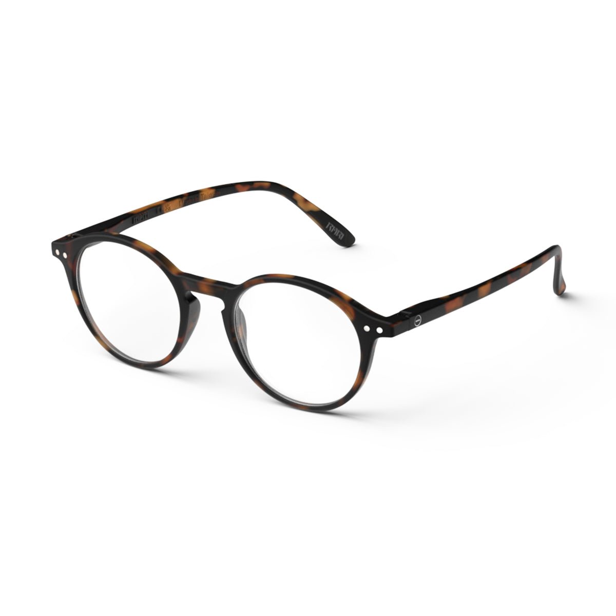 Blue - Light Optical Glasses / Style D / Tortoise - Shade Files