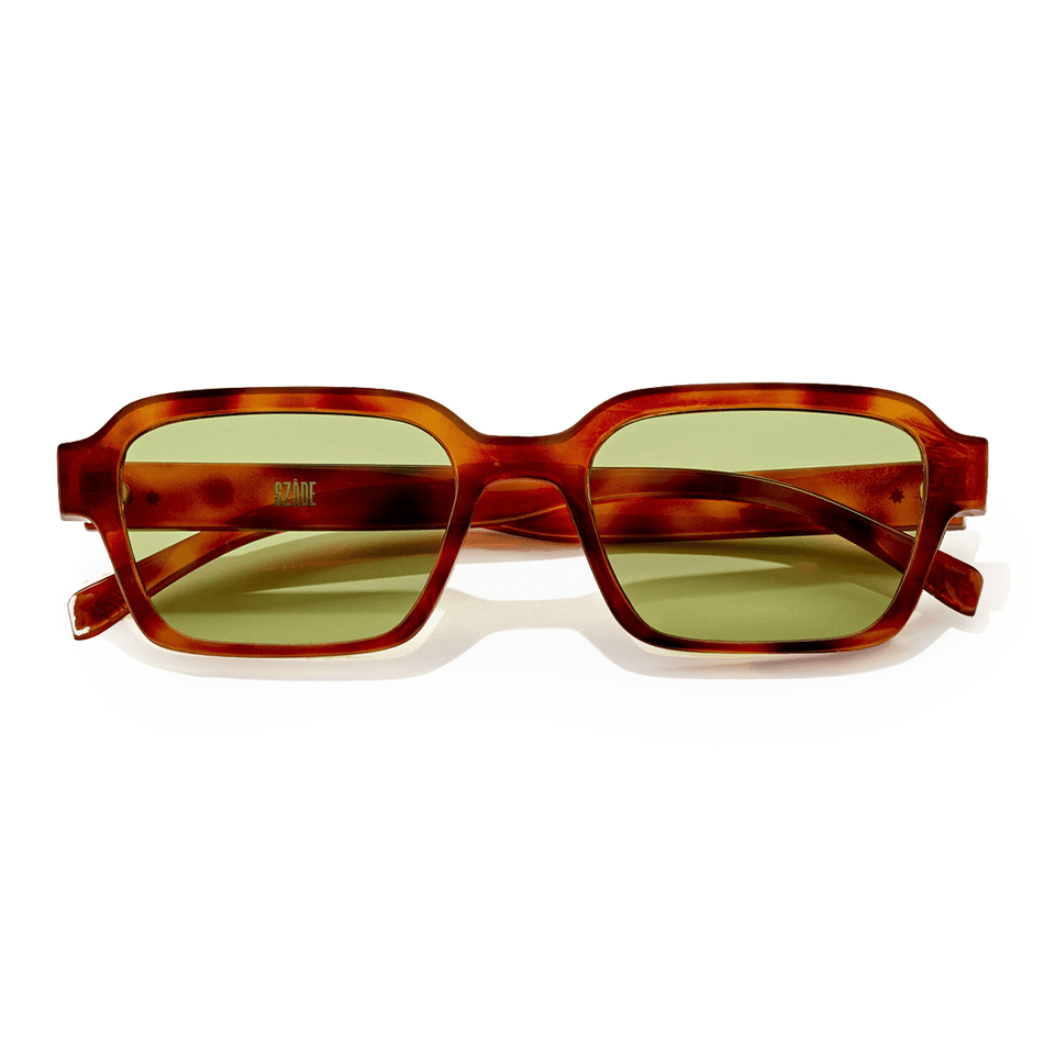 Booth / Maple Tortoiseshell & Lawn Lens Booth / Maple Tortoiseshell & Lawn Lens