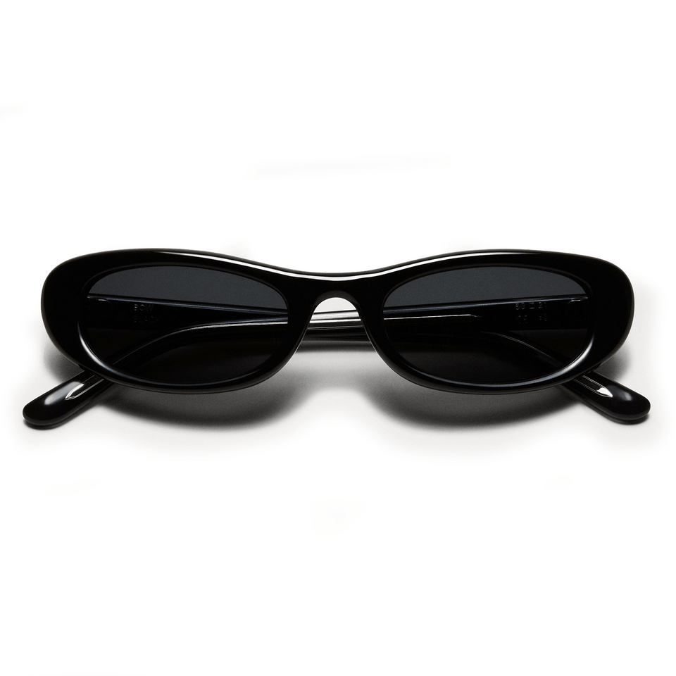 Bow / Black & Grey Lens Bow / Black & Grey Lens