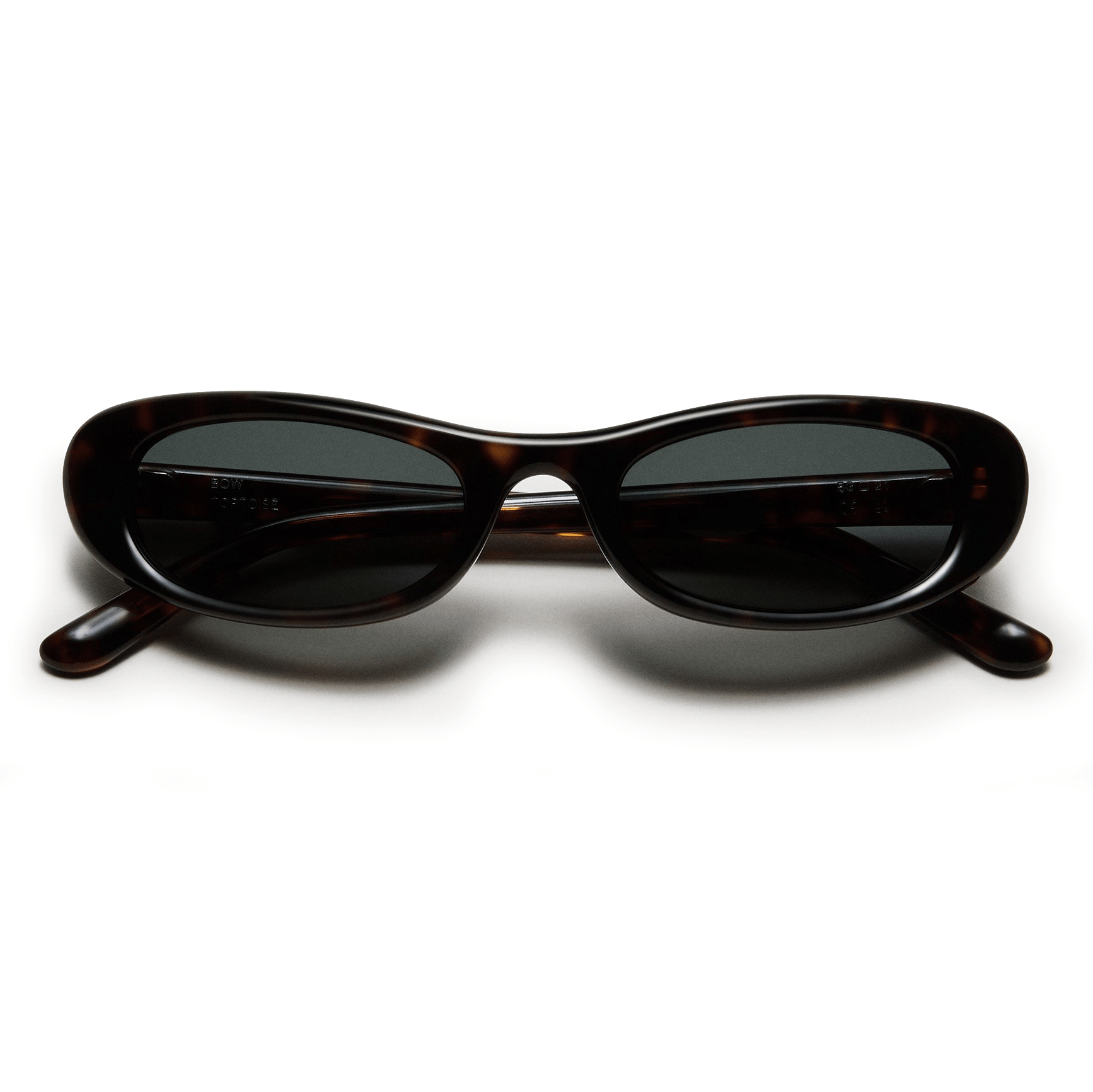 Bow / Tortoise & Graphite Green Lens - Shade Files