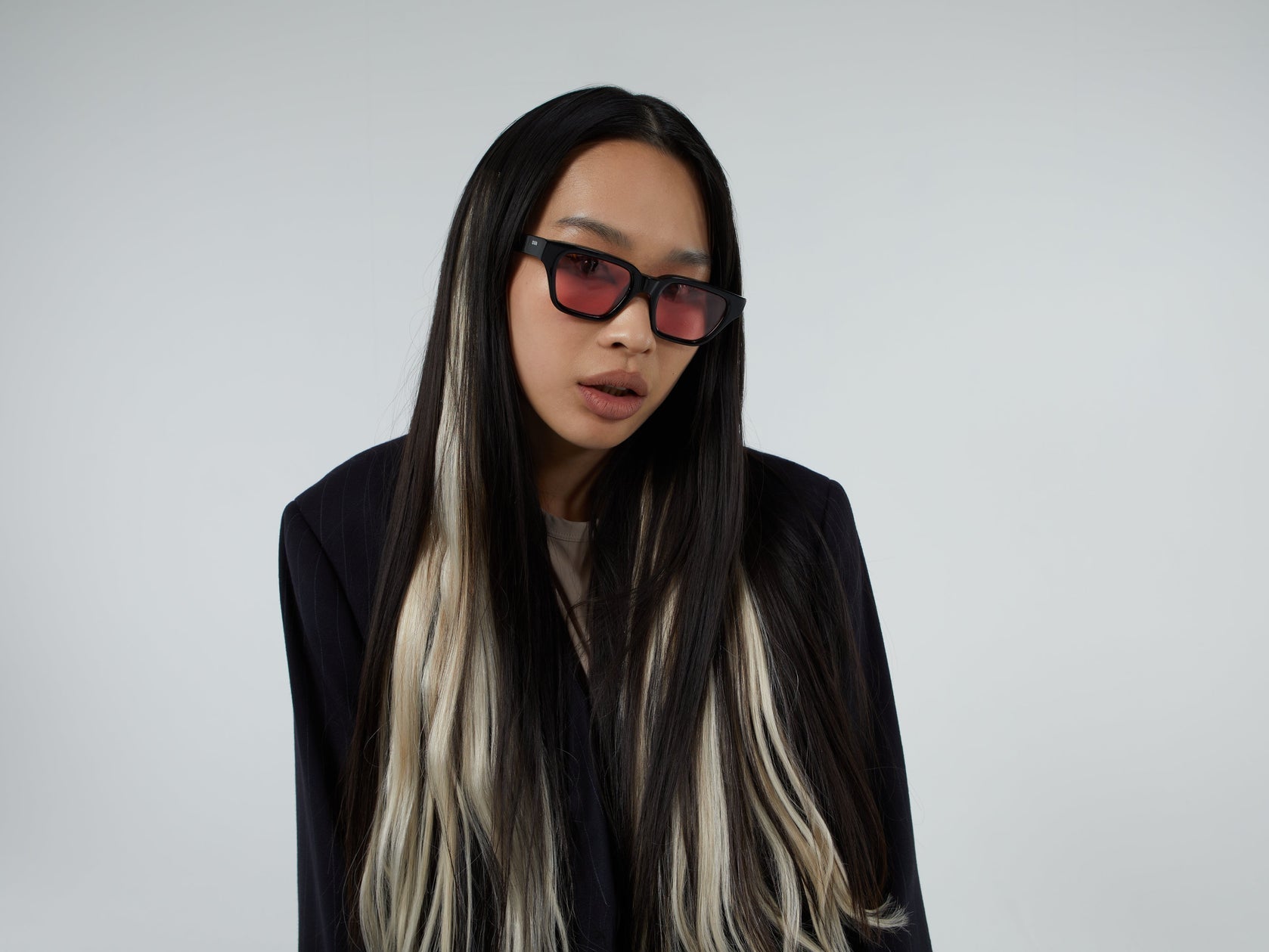 Brooklyn / Black Laser & Rose Lens - Shade Files