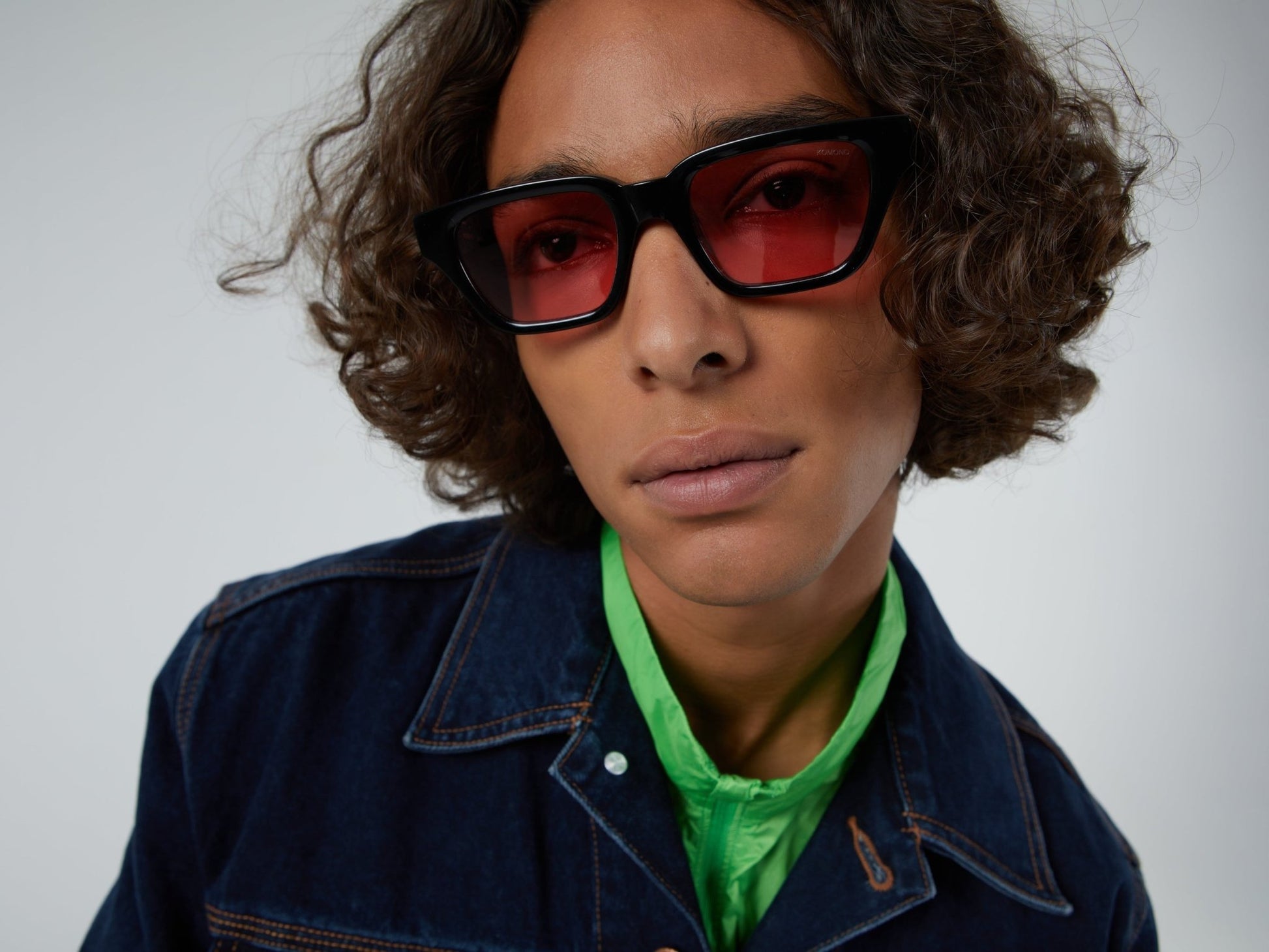 Brooklyn / Black Laser & Rose Lens - Shade Files
