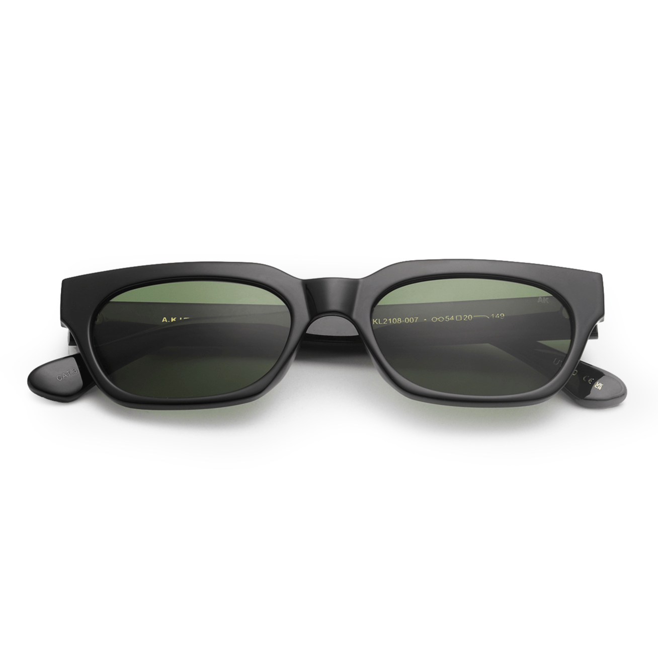 Bror / Black & Graphite Green Lens - Shade Files
