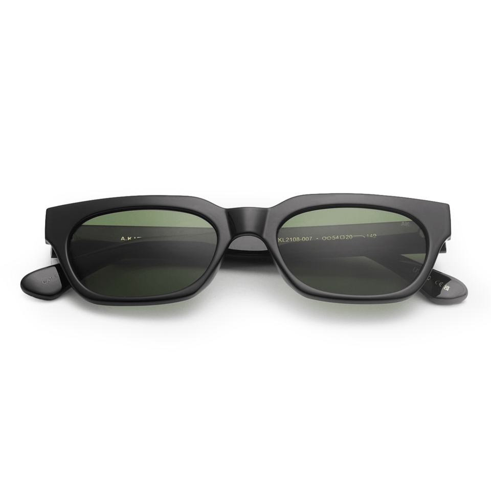 Bror / Black & Graphite Green Lens Bror / Black & Graphite Green Lens