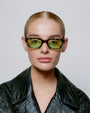 Bror / Black Yellow Tortoise & Green Lens - Shade Files