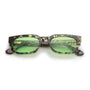 Bror / Black Yellow Tortoise & Green Lens - Shade Files