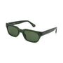 Bror / Dark Green Transparent & Green Lens - Shade Files