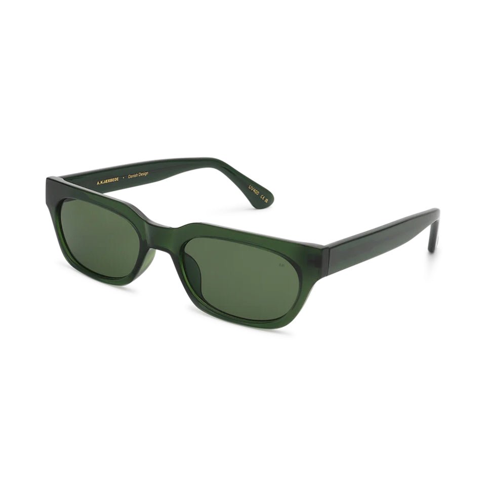 Bror / Dark Green Transparent & Green Lens - Shade Files