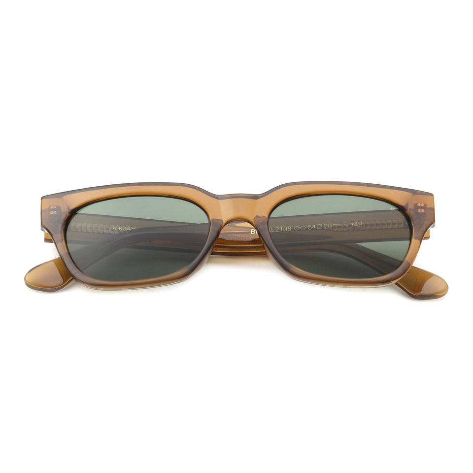 Bror / Demi Brown & Light Brown Lens Bror / Demi Brown & Light Brown Lens