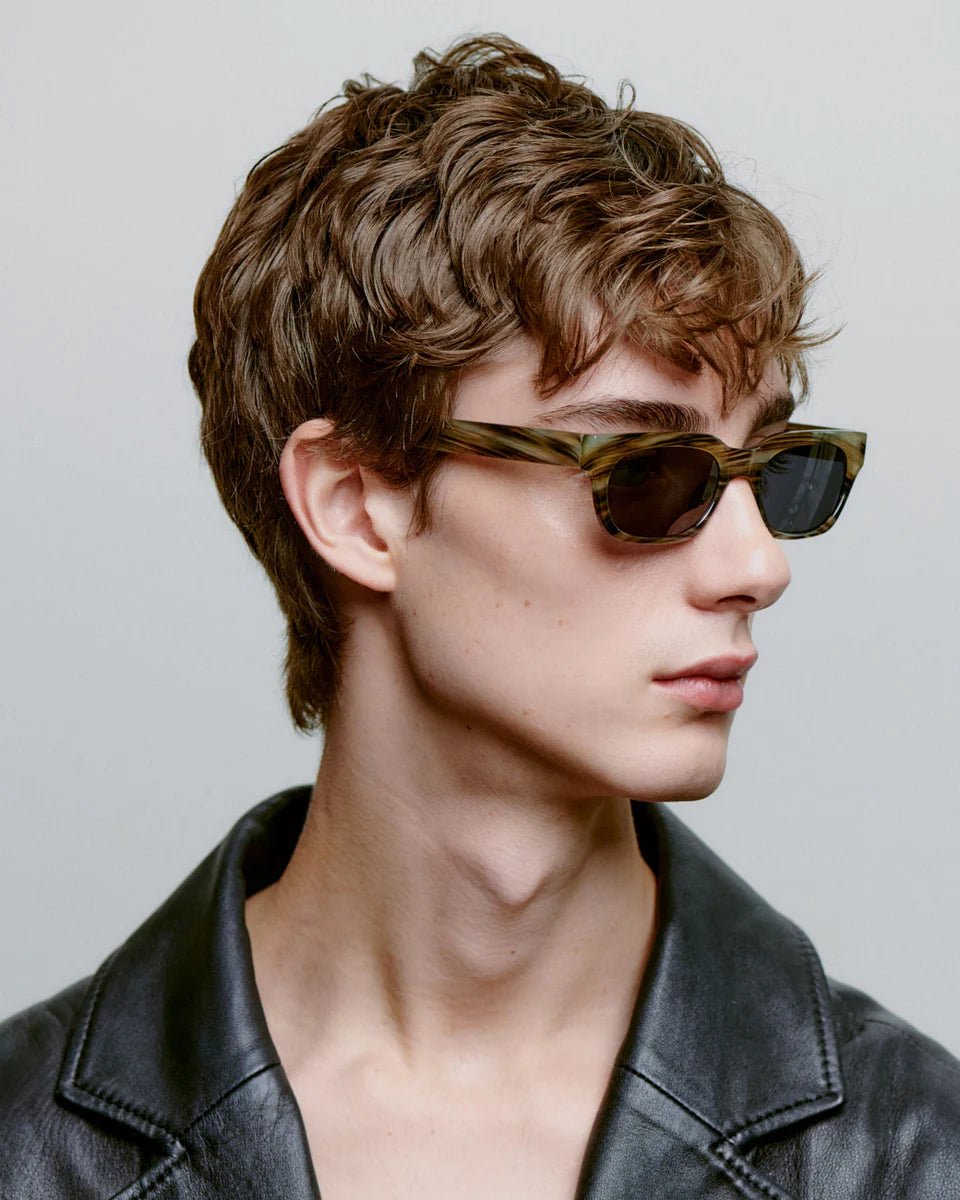 Bror / Striped Horn & Grey Lens - Shade Files