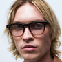 Calipso Optical / Brown Gradient Acetate & Blue - Light Lens - Shade Files