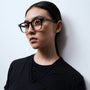 Calipso Optical / Brown Gradient Acetate & Blue - Light Lens - Shade Files
