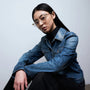 Calipso Optical / Crystal Acetate & Blue - Light Lens - Shade Files