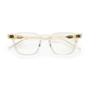 Calipso Optical / Crystal Acetate & Blue - Light Lens - Shade Files