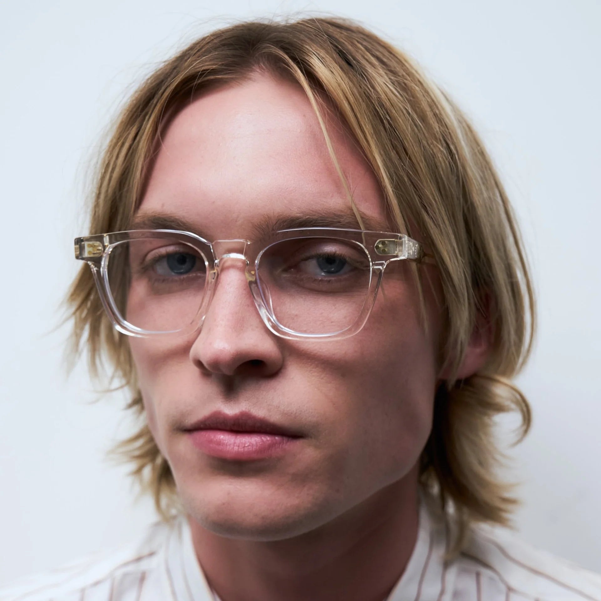 Calipso Optical / Crystal Acetate & Blue - Light Lens - Shade Files