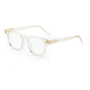 Calipso Optical / Crystal Acetate & Blue - Light Lens - Shade Files
