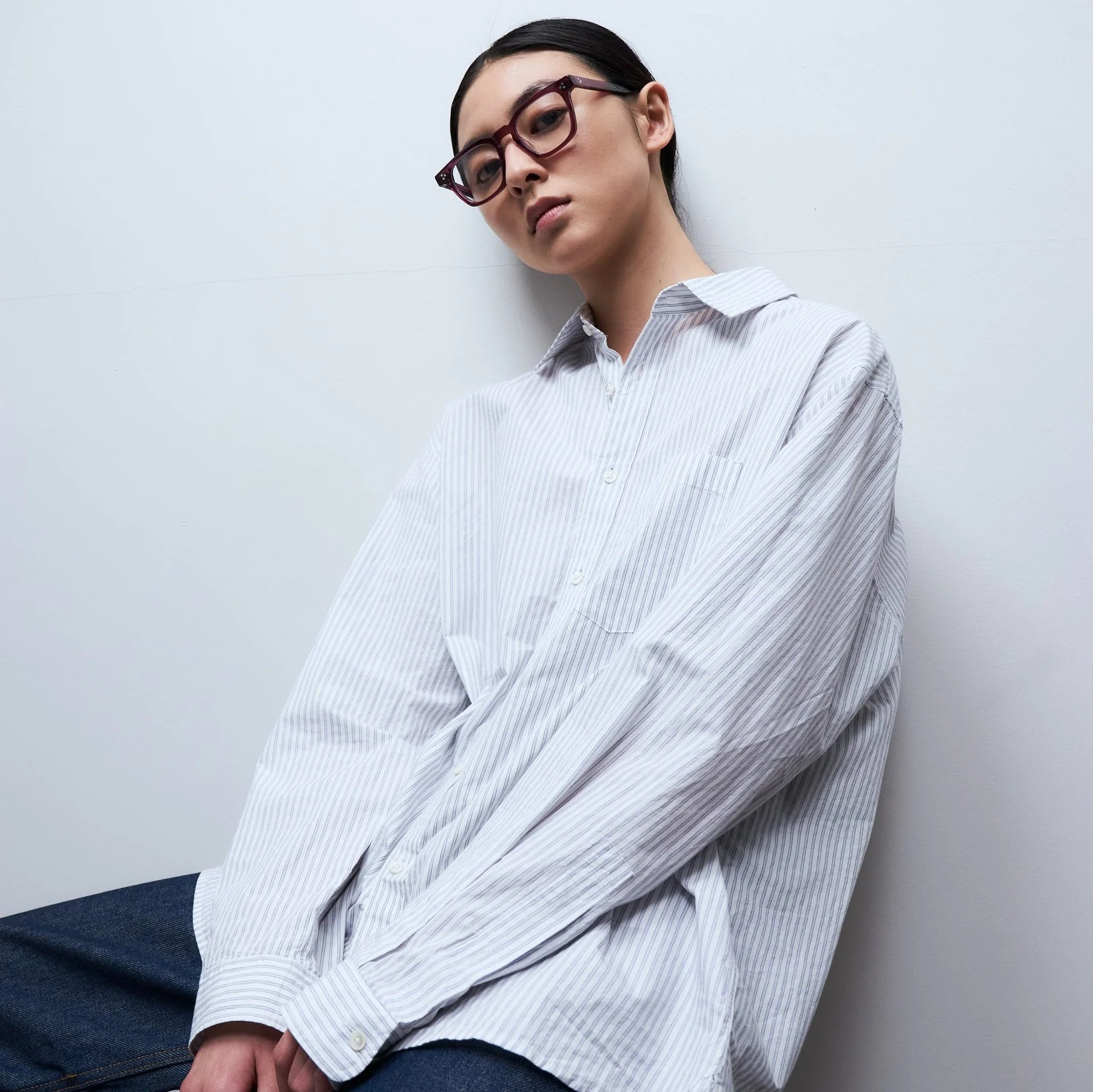 Calipso Optical / Plum Acetate & Blue - Light Lens - Shade Files