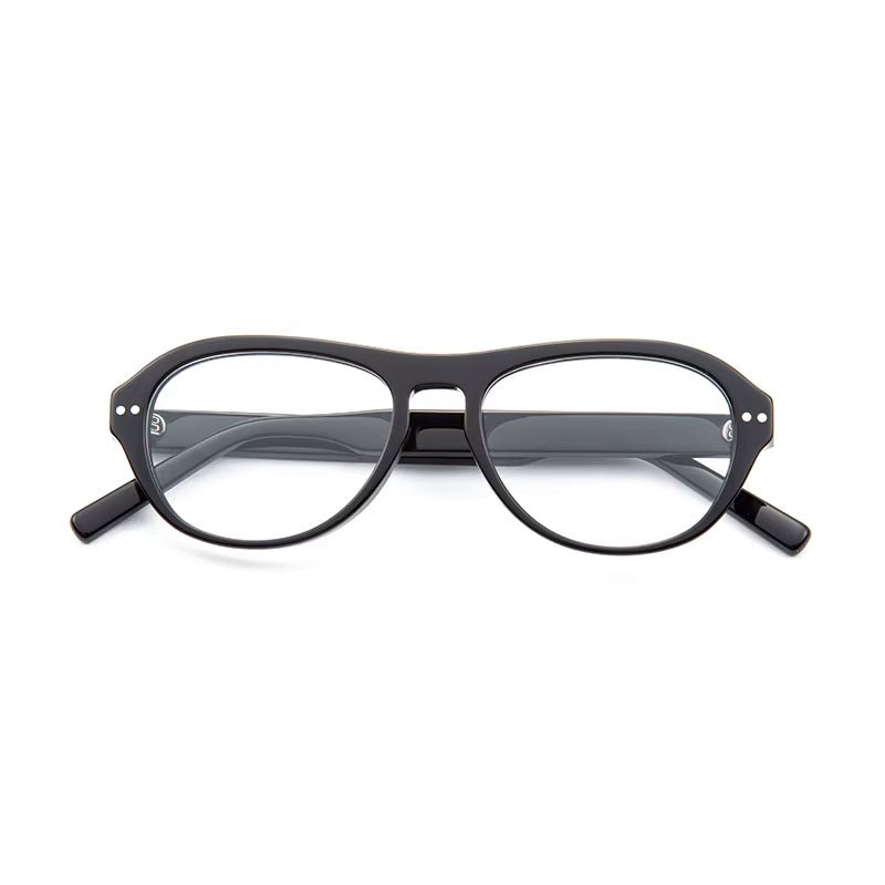 Carlos Optical / Black Acetate & Prescription Lens Carlos Optical / Black Acetate & Prescription Lens