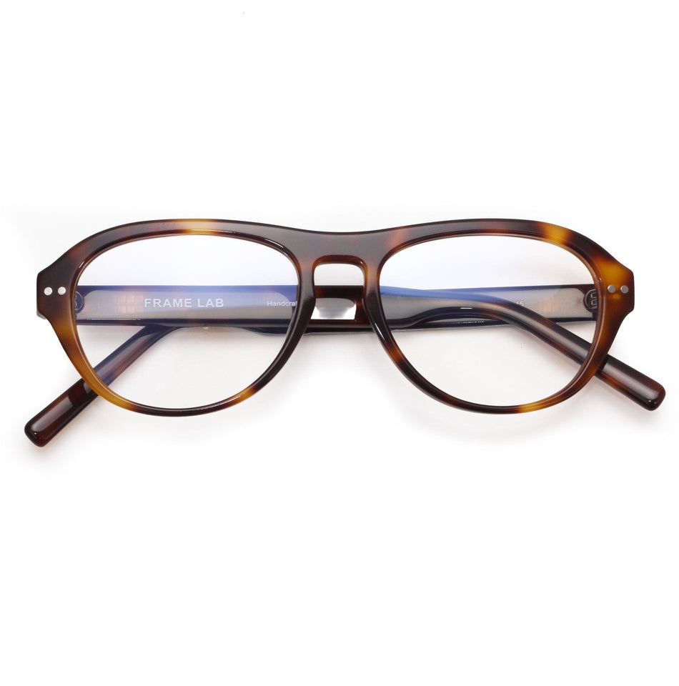 Carlos Optical / Tortoise Acetate & Prescription Lens Carlos Optical / Tortoise Acetate & Prescription Lens