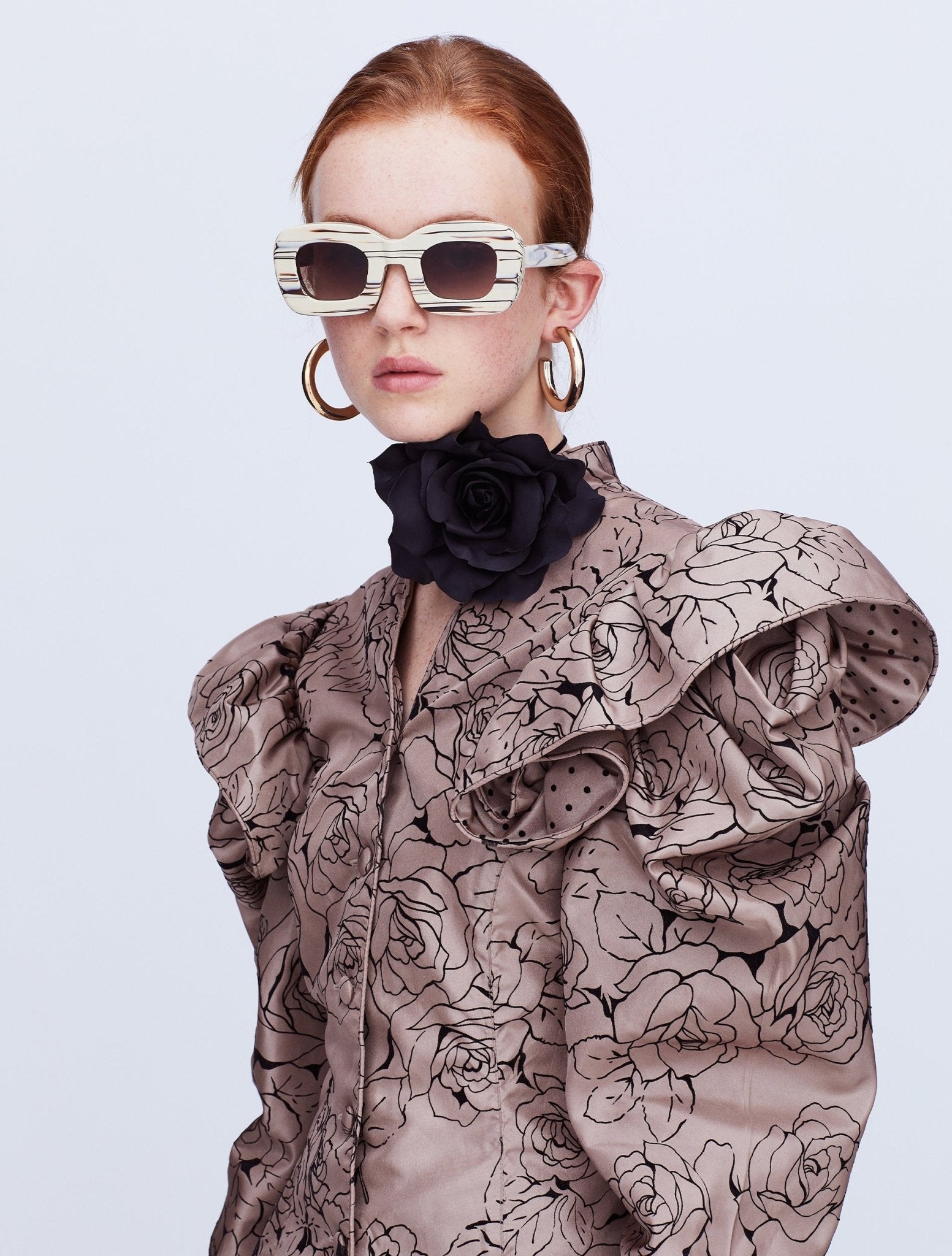 Casino / Oyster & Brown Gradient Lens - Shade Files