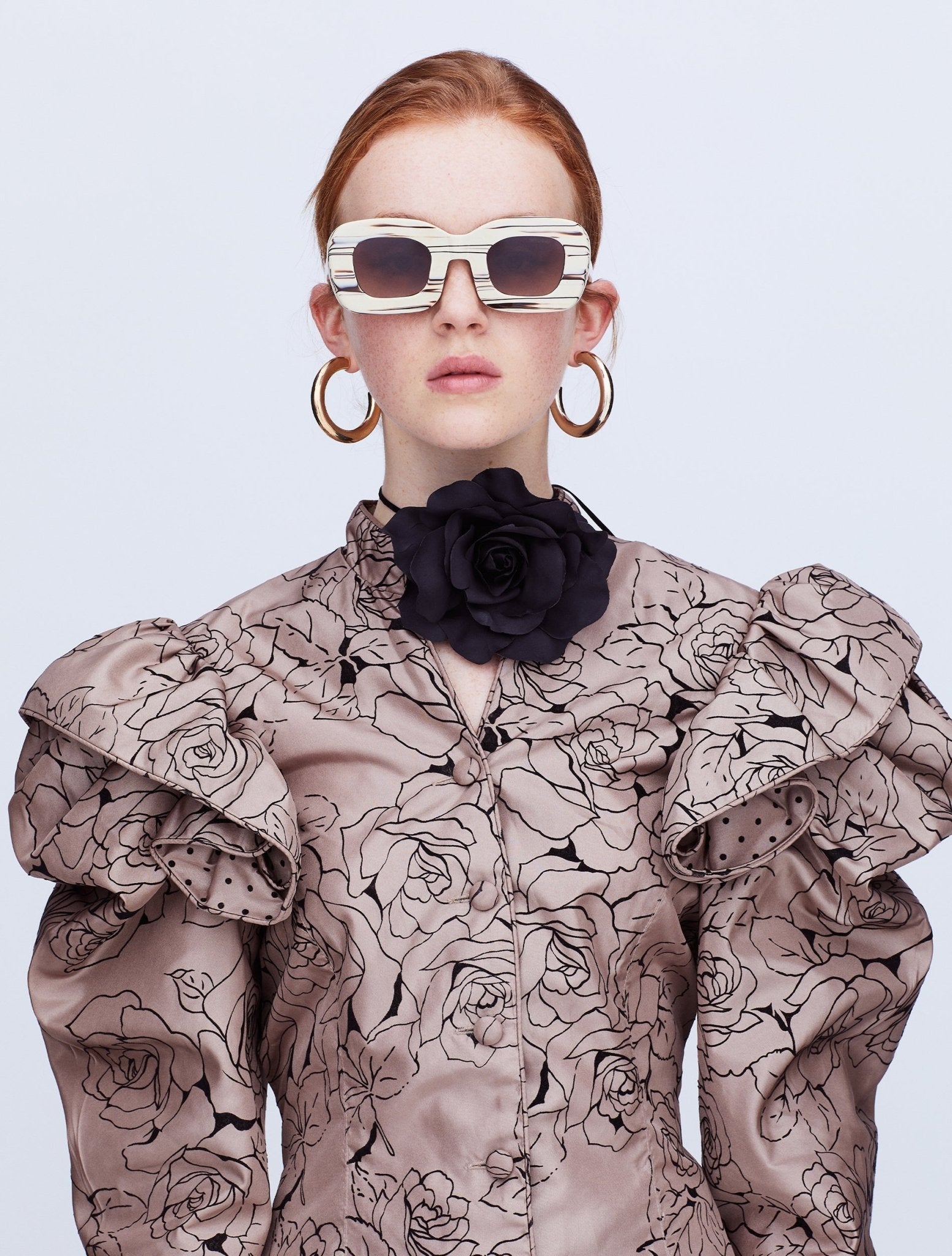 Casino / Oyster & Brown Gradient Lens - Shade Files