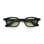 Ceres / Black Acetate & Light Green Lens - Shade Files