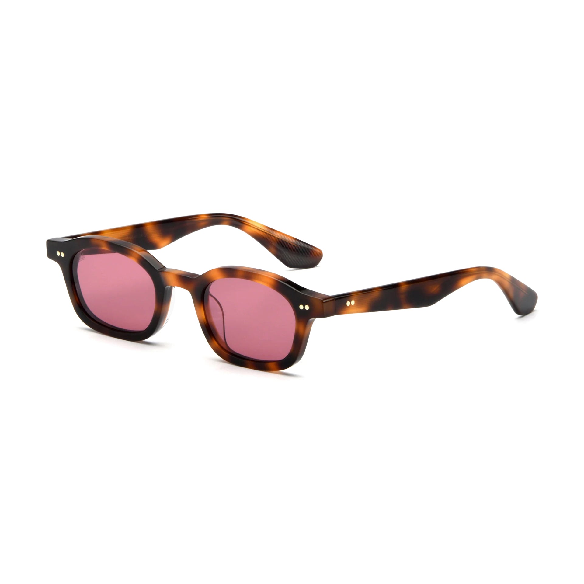 Ceres / Havana Acetate & Pomegranate Lens - Shade Files