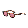 Ceres / Havana Acetate & Pomegranate Lens - Shade Files