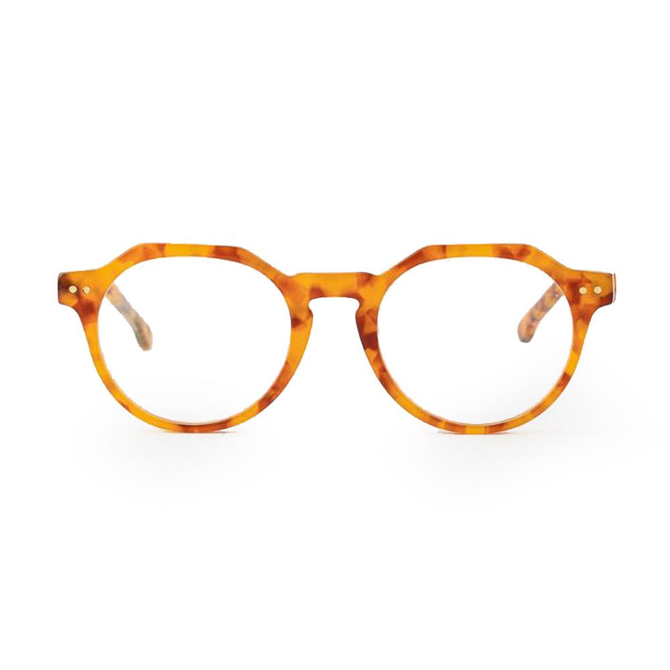 Charles Optical / Caramel Acetate & Blue-Light Lens Charles Optical / Caramel Acetate & Blue-Light Lens