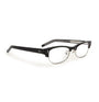 Closed Caption Optical / Black & Blue - Light Lens - Shade Files