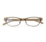 Closed Caption Optical / Grey & Blue - Light Lens - Shade Files