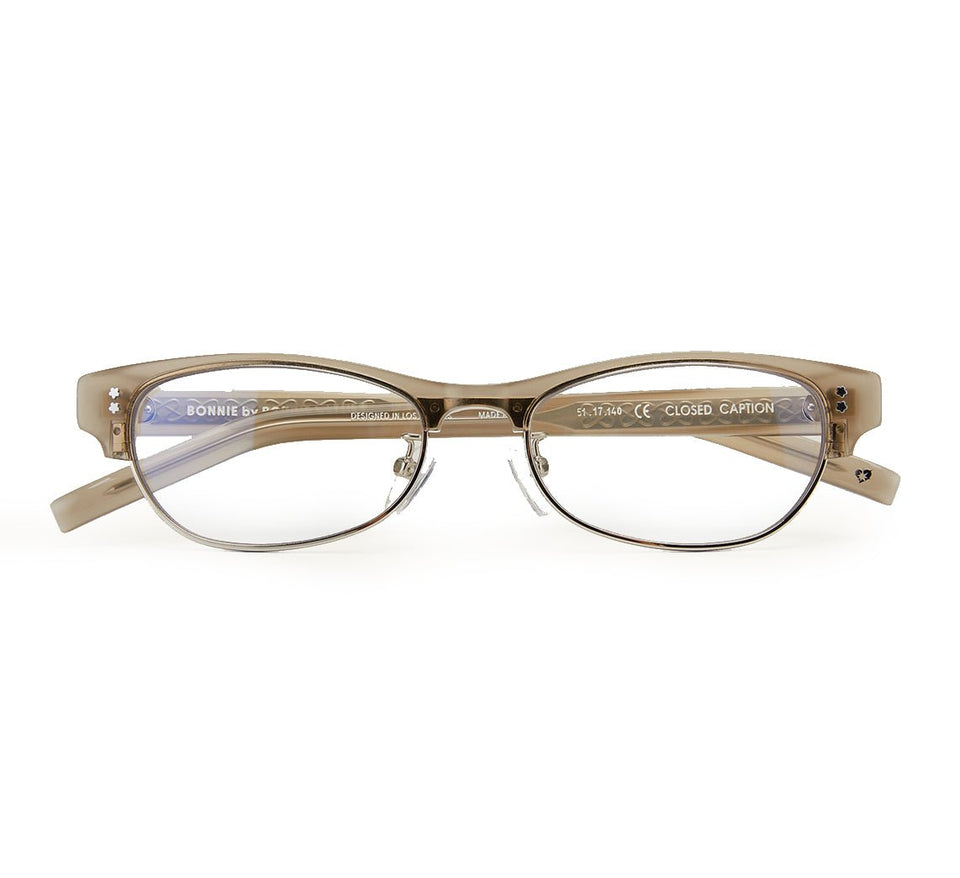 Closed Caption Optical / Grey & Blue-Light Lens Closed Caption Optical / Grey & Blue-Light Lens