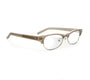 Closed Caption Optical / Grey & Blue - Light Lens - Shade Files