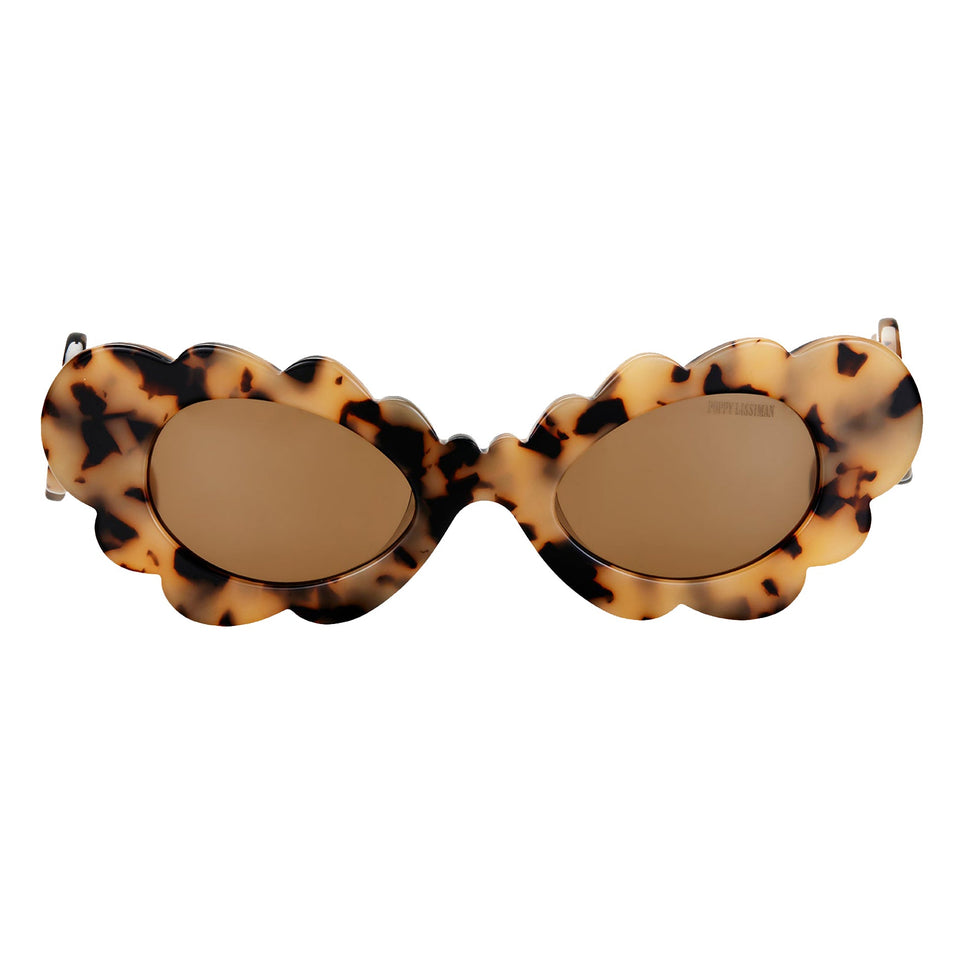 Cloudy / Cream Torti & Black Lens Cloudy / Cream Torti & Black Lens