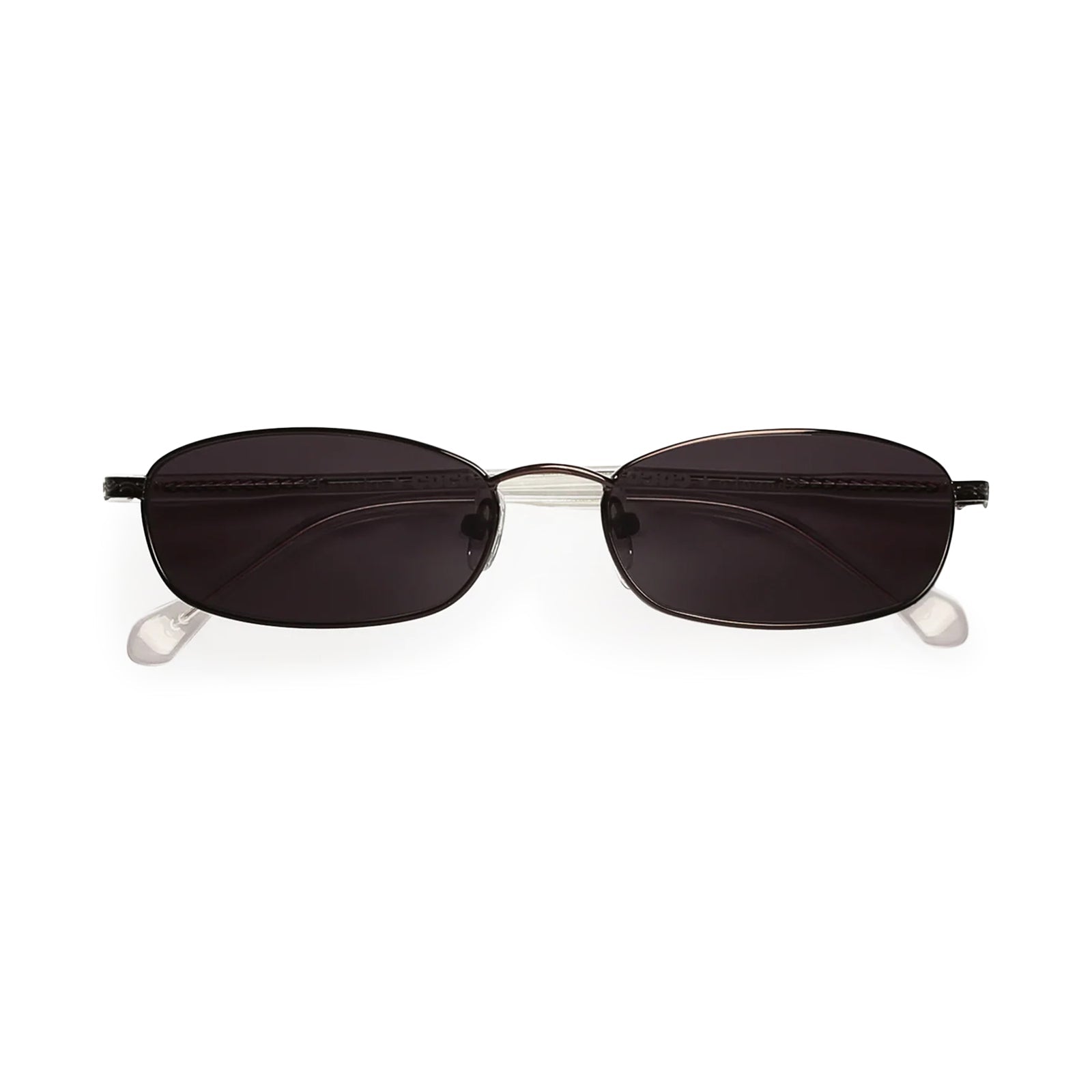 Coco 003 / Brown Metal & Black Lens - Shade Files