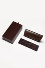 Coco 003 / Matte Silver Metal & Brown Lens - Shade Files