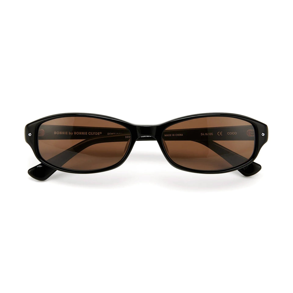 Coco / Black & Brown Lens Coco / Black & Brown Lens