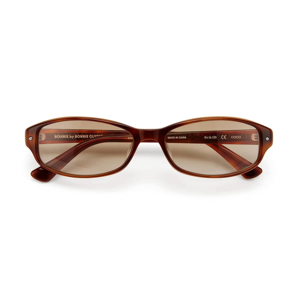 Coco / Layered Brown & Brown Lens Coco / Layered Brown & Brown Lens