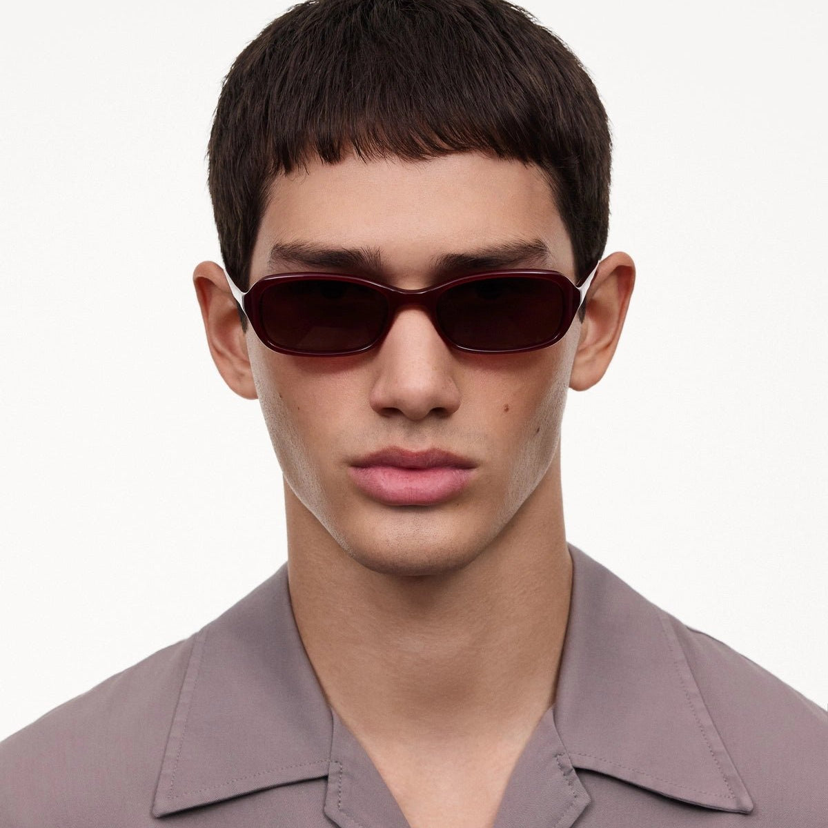 Code / Burgundy & Gradient Red Lens - Shade Files
