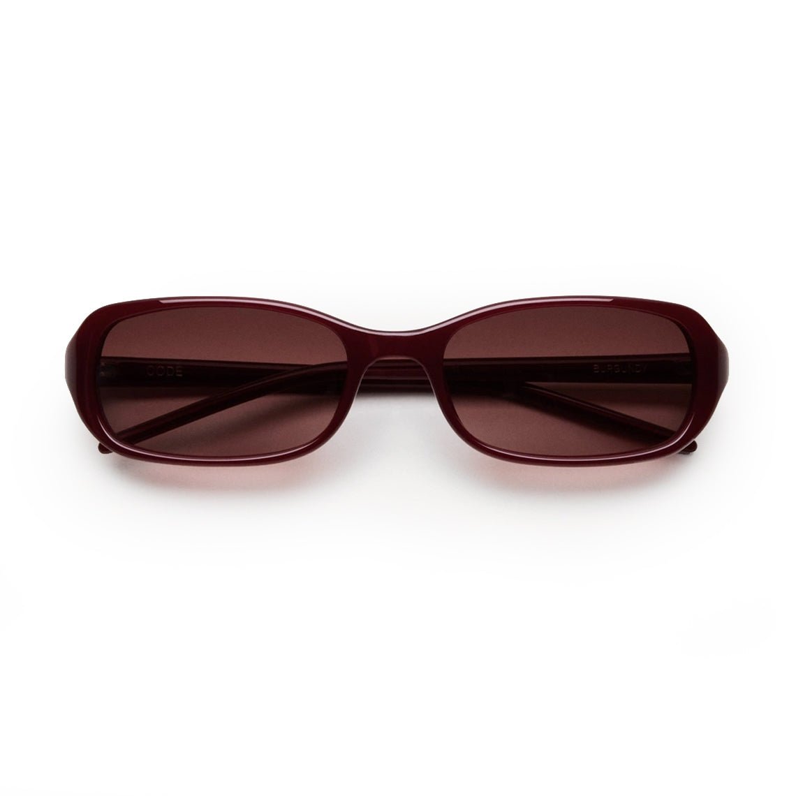 Code / Burgundy & Gradient Red Lens - Shade Files