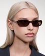 Code / Porcelain Brown & Brown Lens - Shade Files