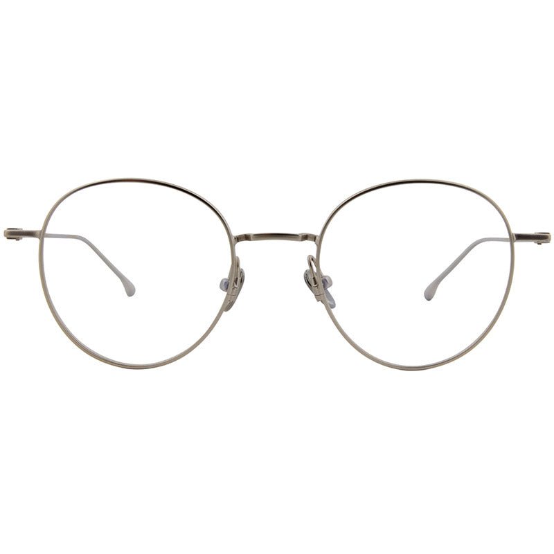 Conrad Optical / White Gold Metal & Blue-Light Lens Conrad Optical / White Gold Metal & Blue-Light Lens