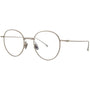 Conrad Optical / White Gold Metal & Blue - Light Lens - Shade Files