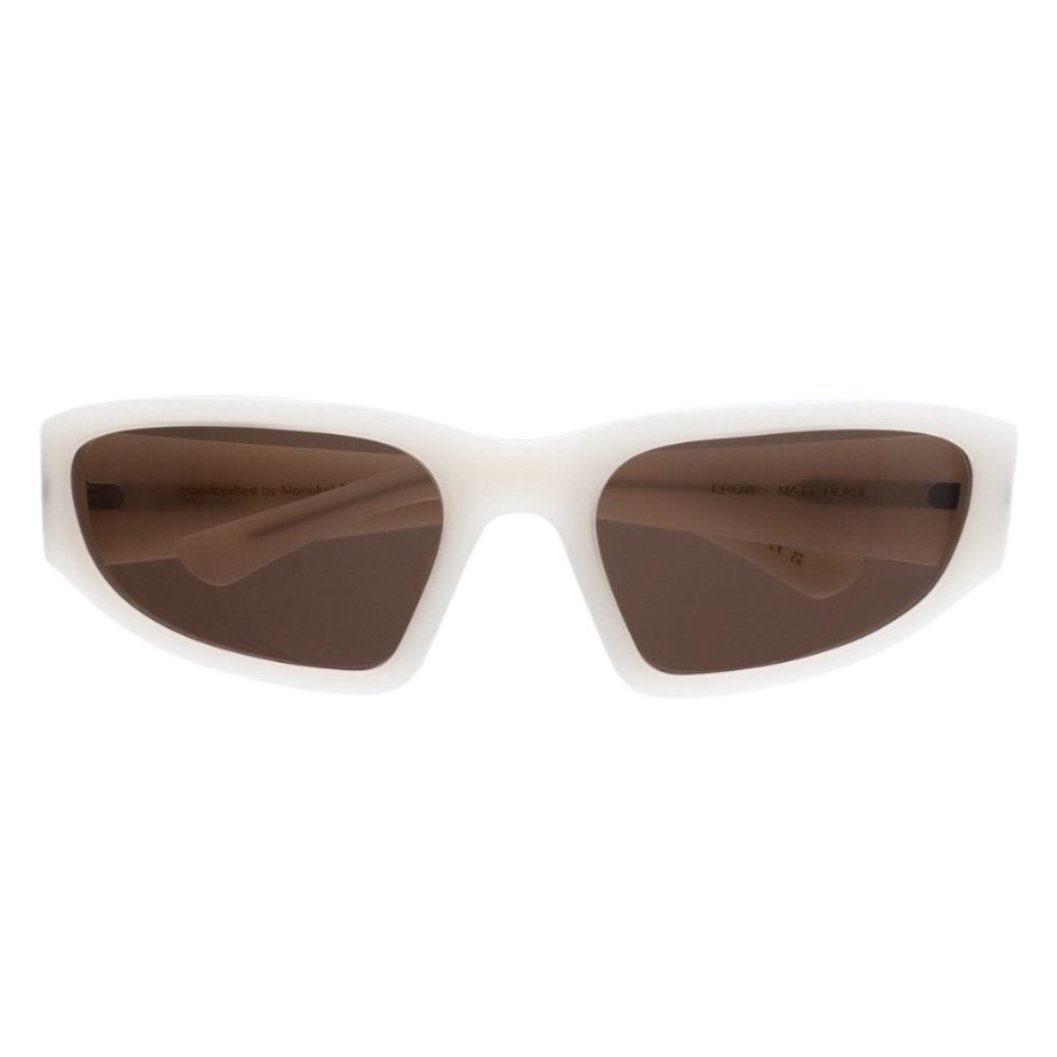 Crow / Matt Pearl & Brown Solid Polarised Lens - Shade Files