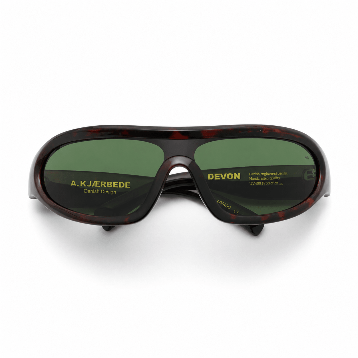 Devon / Demi Tort & Green Lens - Shade Files
